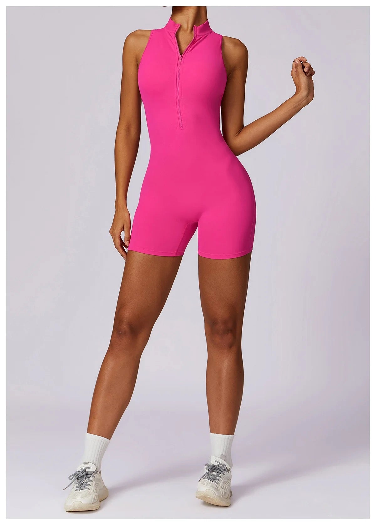Nicollet Pink Yoga Jumpsuit π
