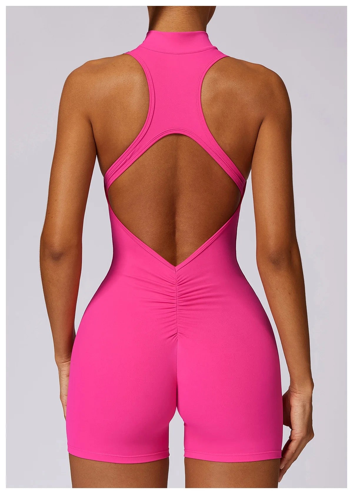 Nicollet Pink Yoga Jumpsuit π
