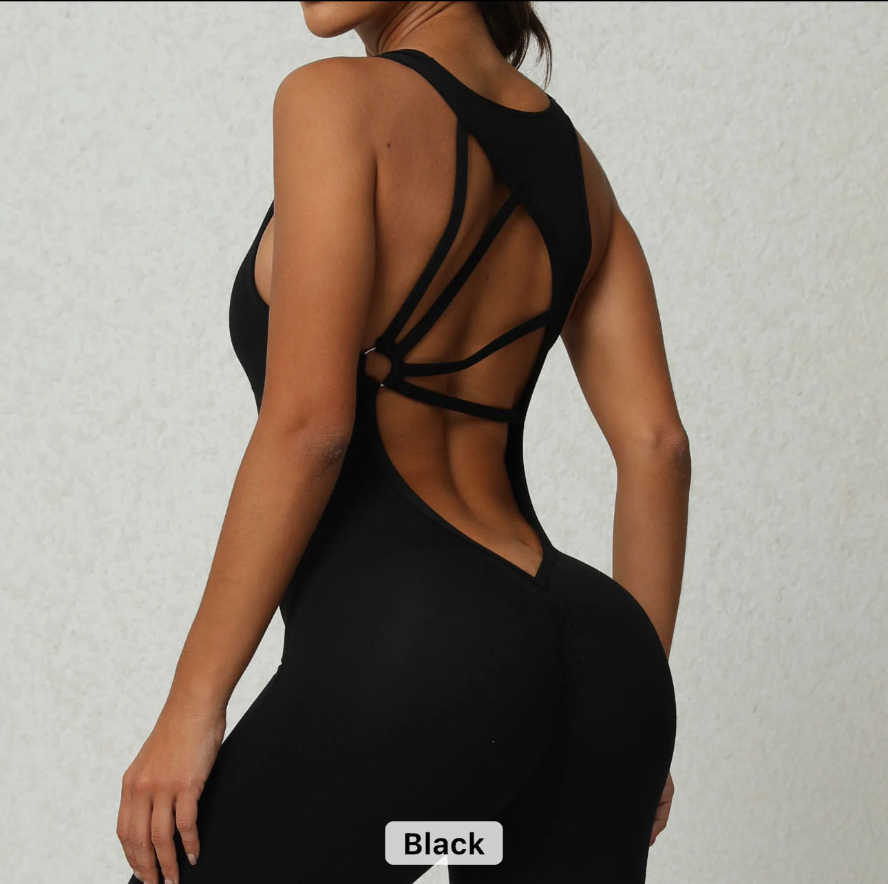Sophia’s Short Jumpsuit 🖤