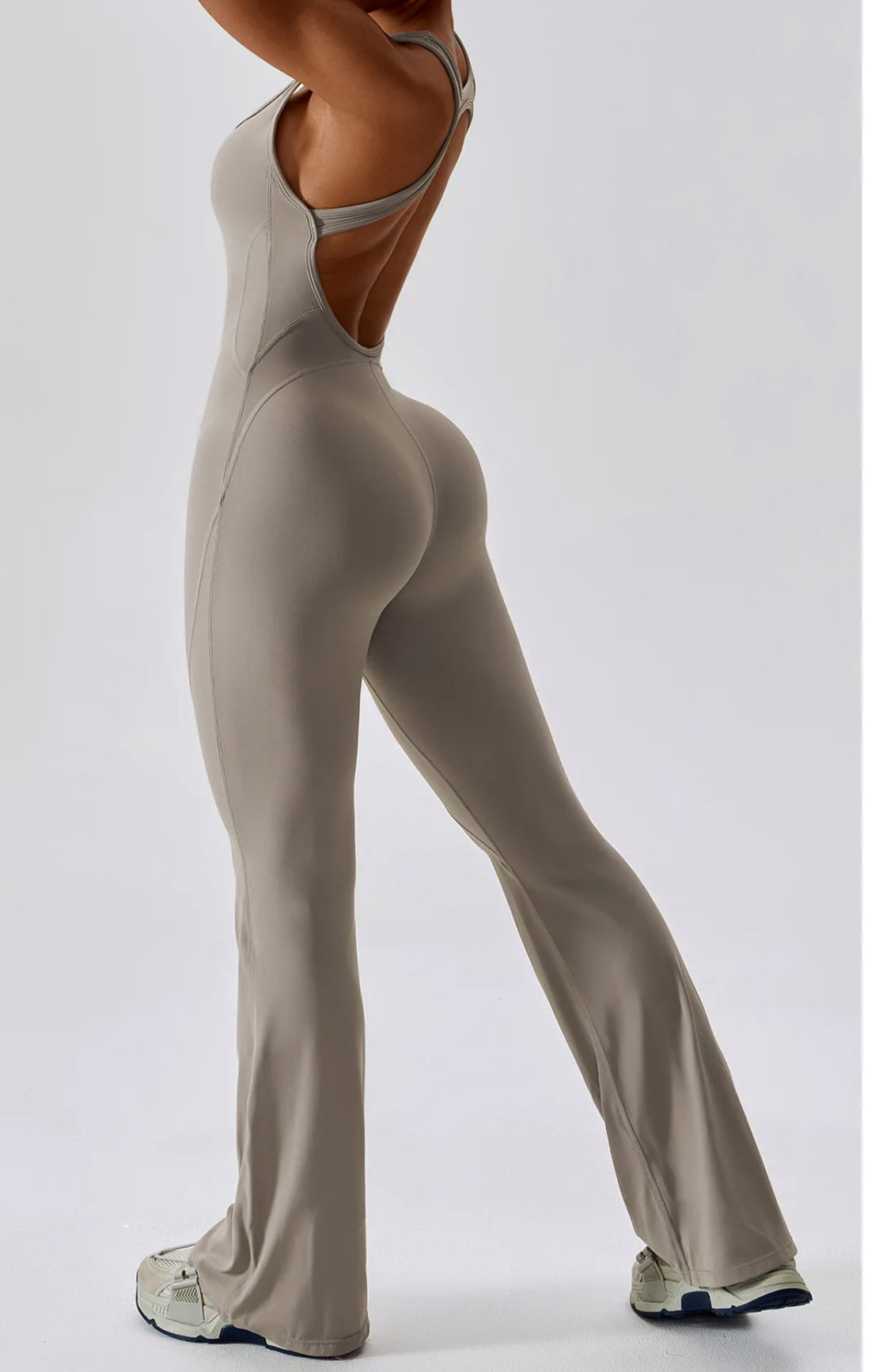 Anna Nude Yoga Jumpsuit