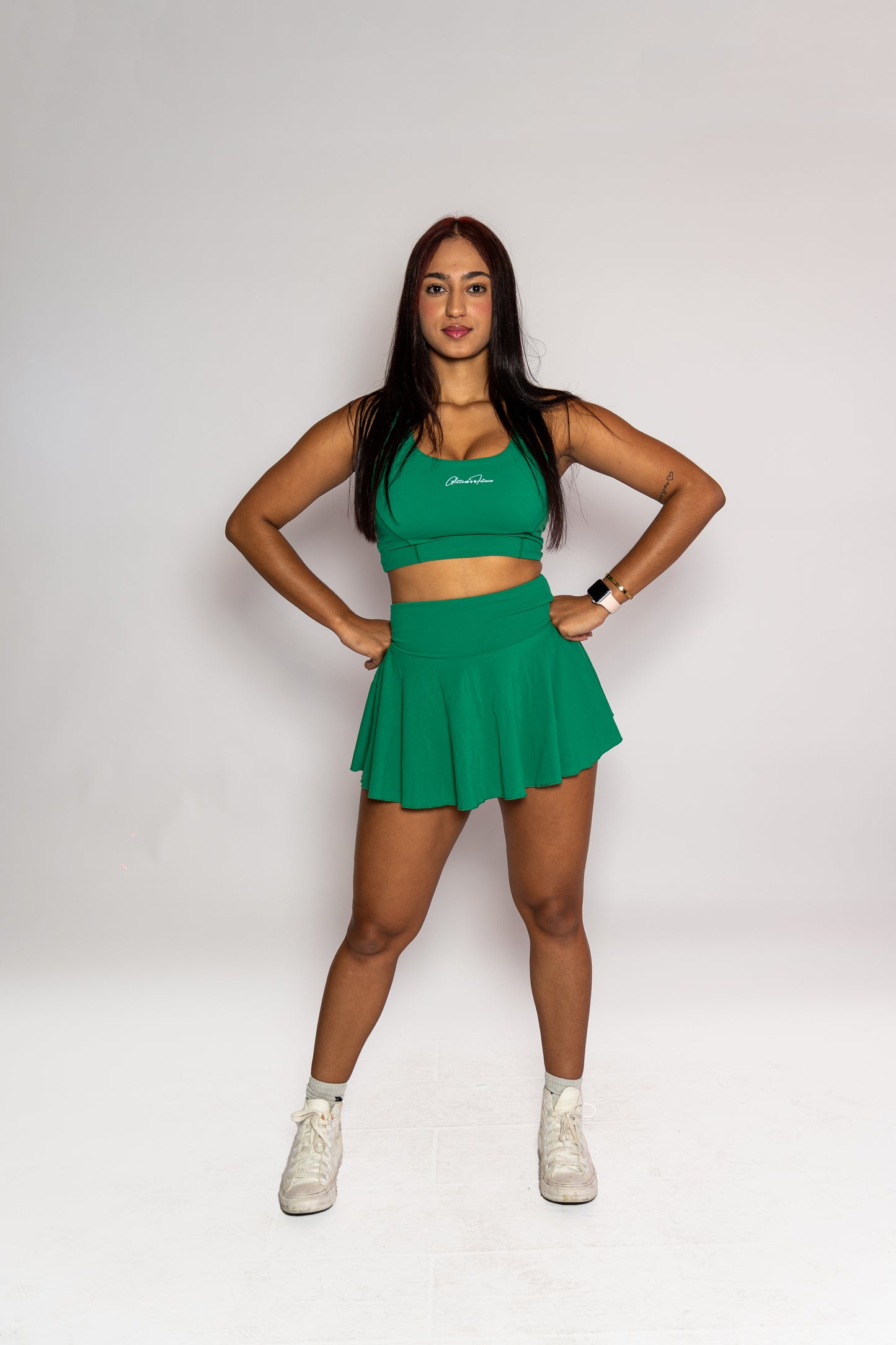 Glitterfitness Skirt Set