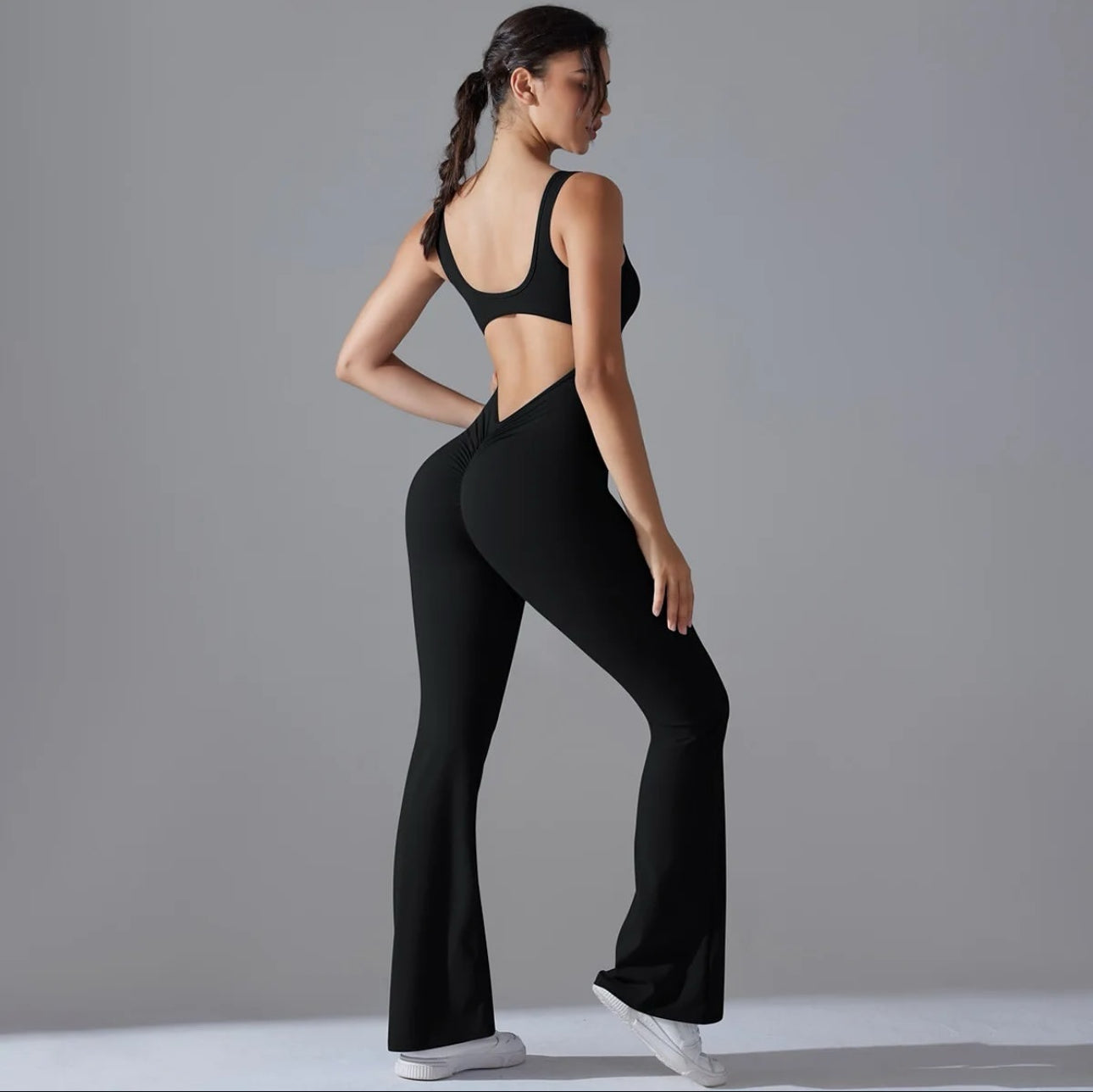 Victoria’s Scrunch Bell Bottom