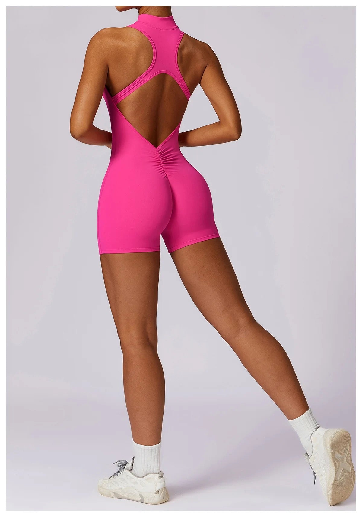 Nicollet Pink Yoga Jumpsuit π