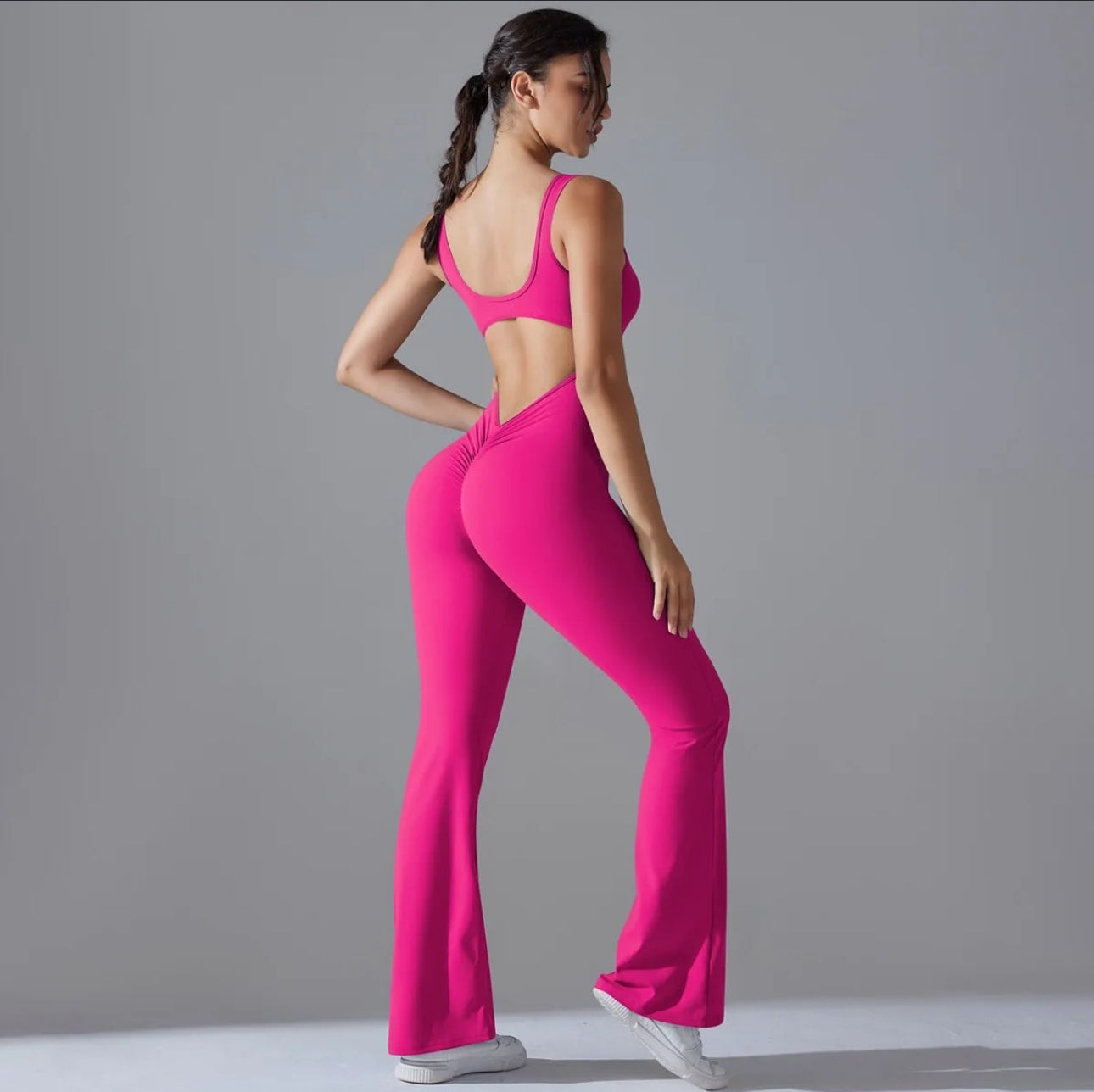 Victoria’s Scrunch Bell Bottom