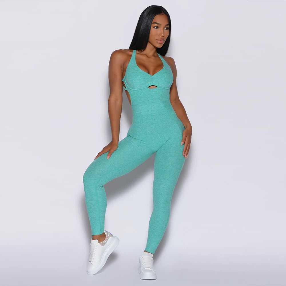 GALA Skinny Top Premium Blue Jumpsuit🐬