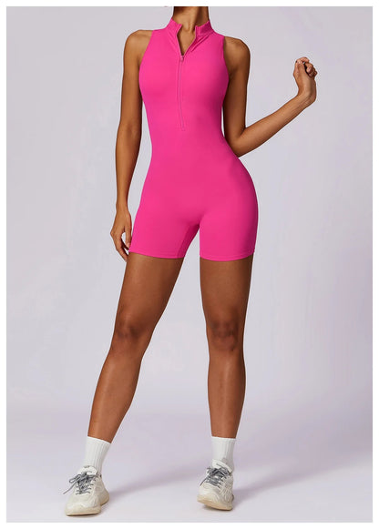 Nicollet Pink Yoga Jumpsuit 💕