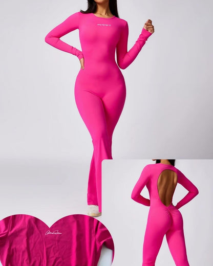 Aynnara’s Pink Yoga Jumpsuit 💕