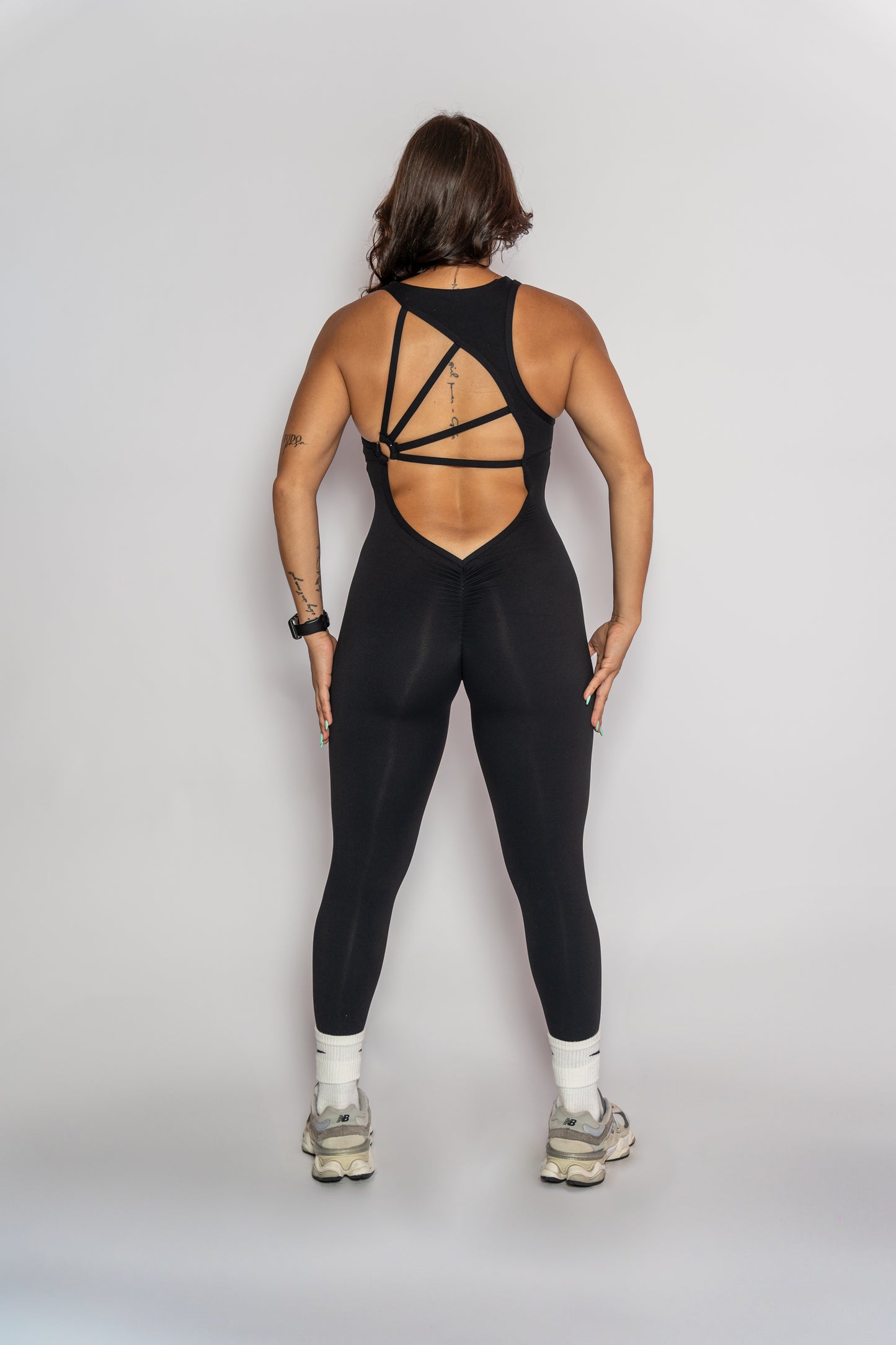 Sophia’s Long Yoga Jumpsuit