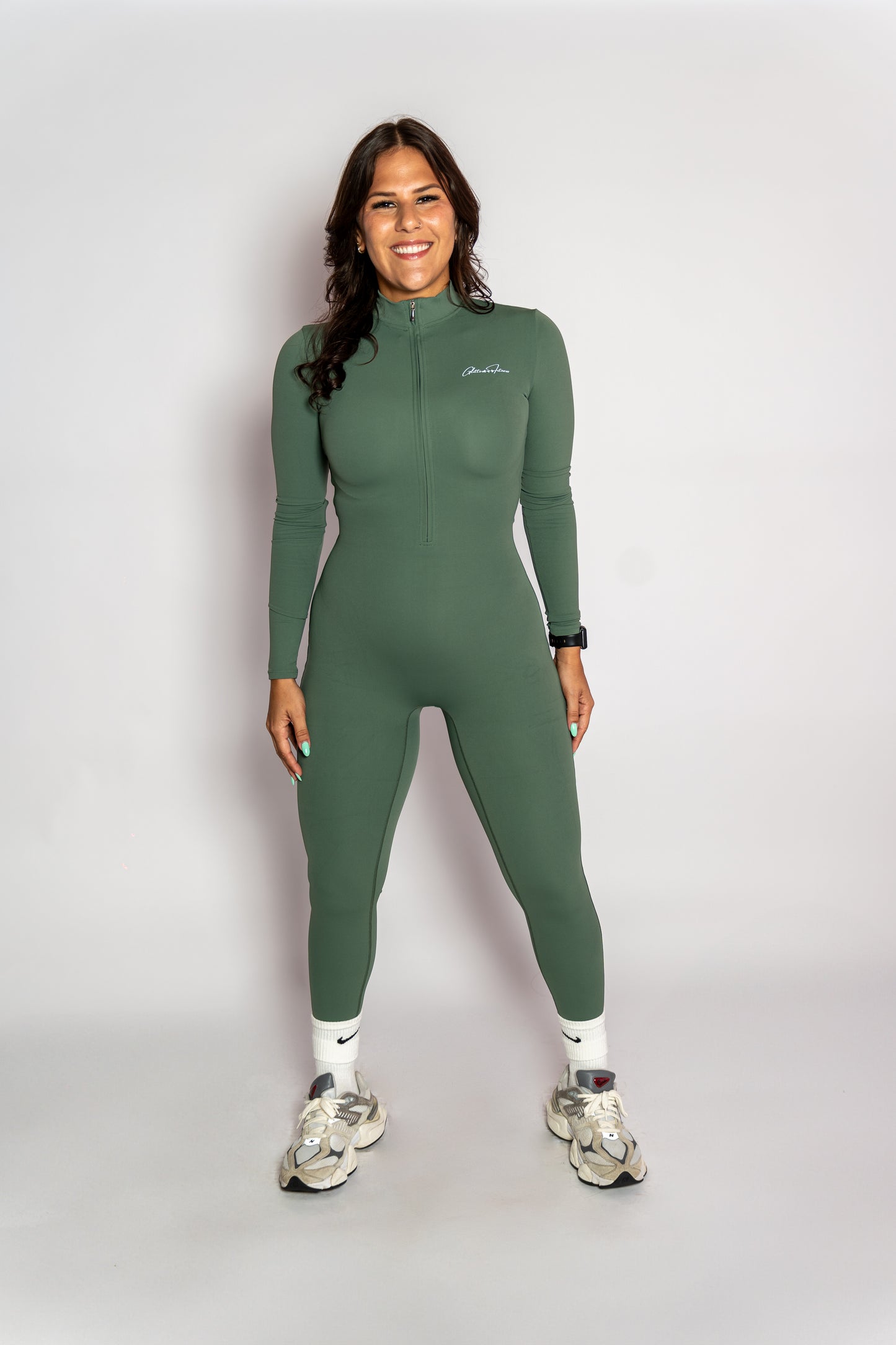 Green Premium Luxury Jumpsuit