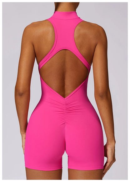 Nicollet Pink Yoga Jumpsuit 💕