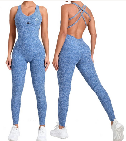 GALA Skinny Top Premium BLUE II Jumpsuit💙