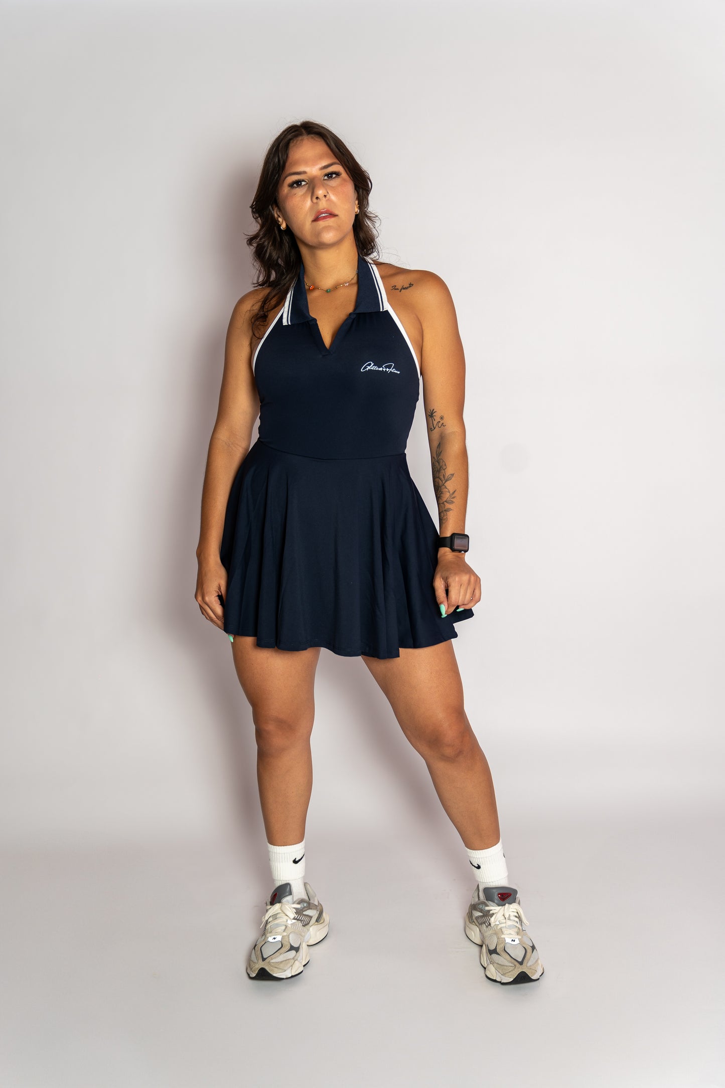 Lola Rey Marine Tennis Dress