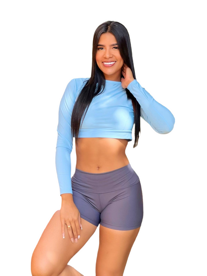 Crop Top / Tela Licra