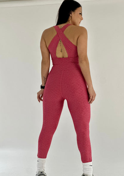 Jumpsuit Old Pink