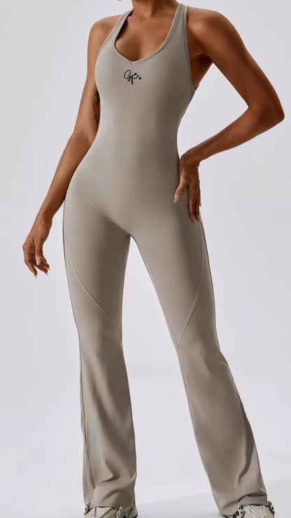 Anna Nude Yoga Jumpsuit