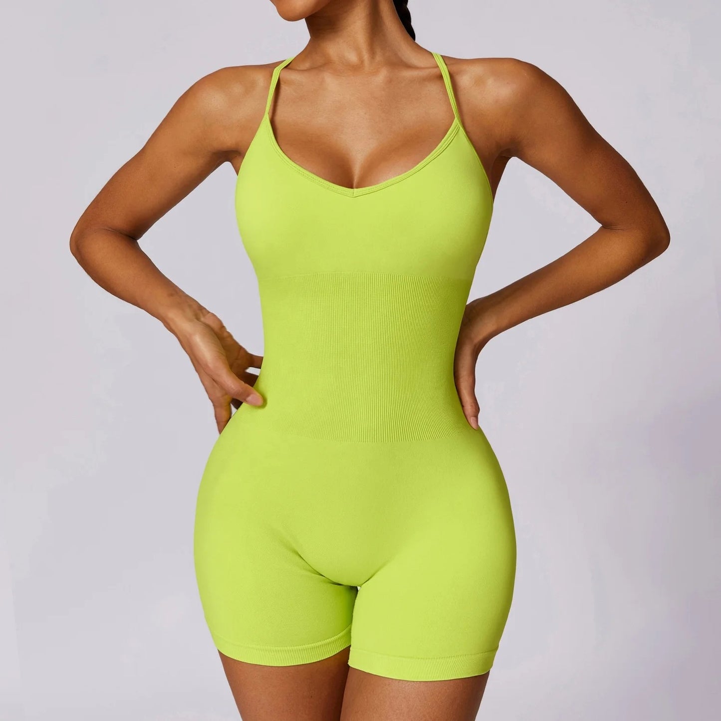 Gala Short Premium Jumpsuit 💚