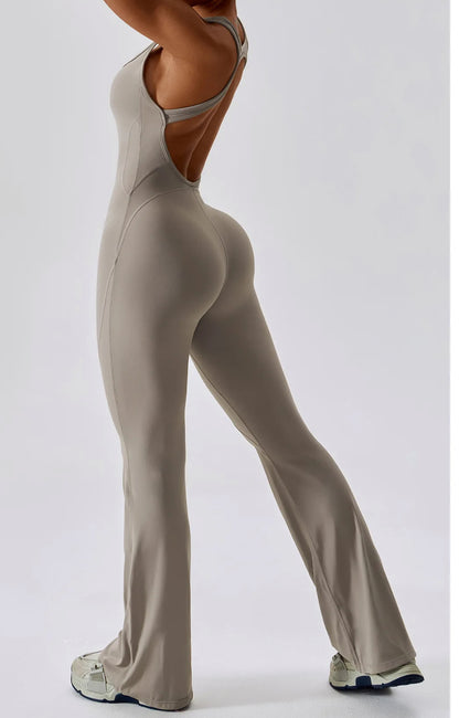 Anna Nude Yoga Jumpsuit