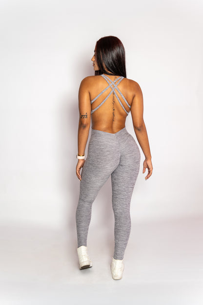 GALA Skinny Top Premium GREY Jumpsuit 🖤