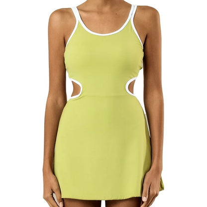 Amira Green Dress