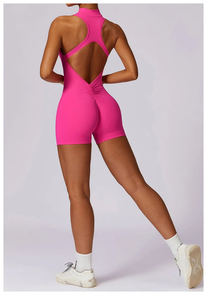 Nicollet Pink Yoga Jumpsuit 💕