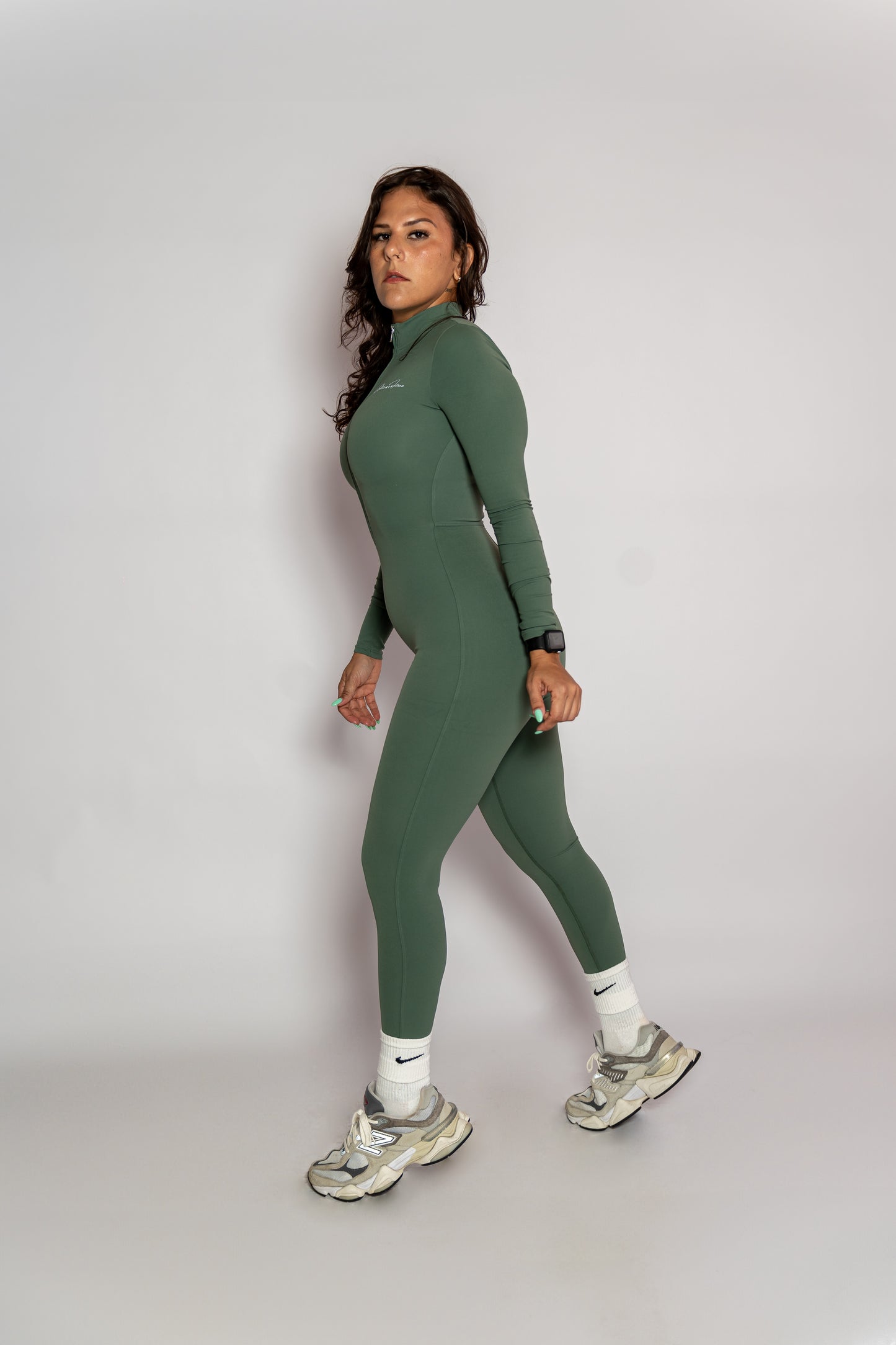 Green Premium Luxury Jumpsuit