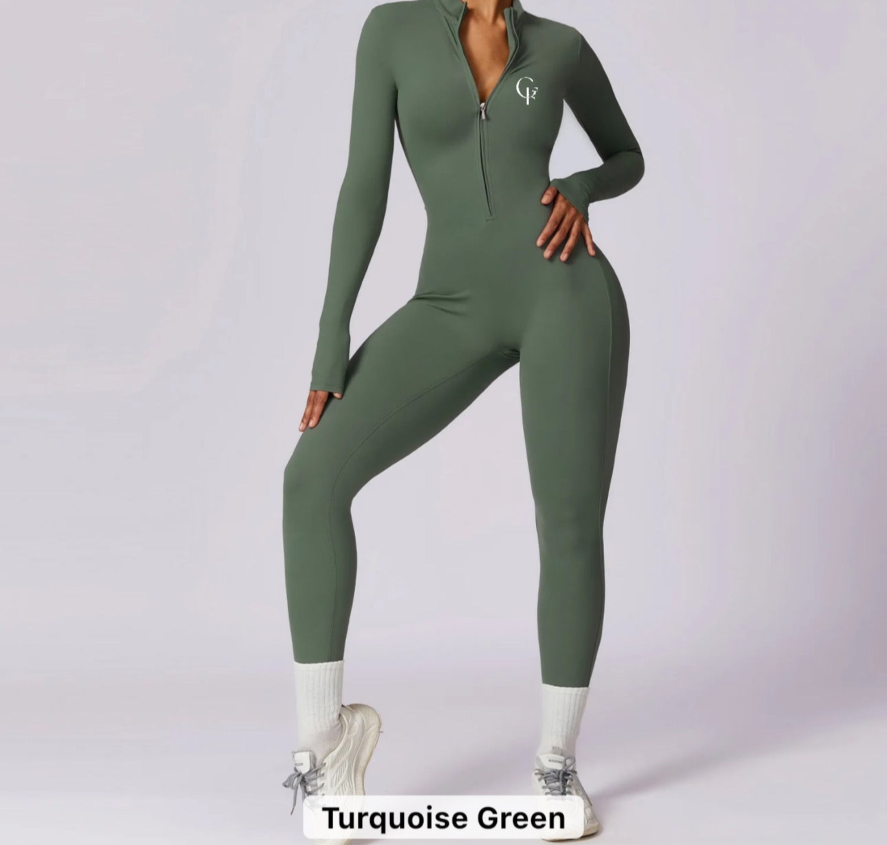 Green Premium Luxury Jumpsuit