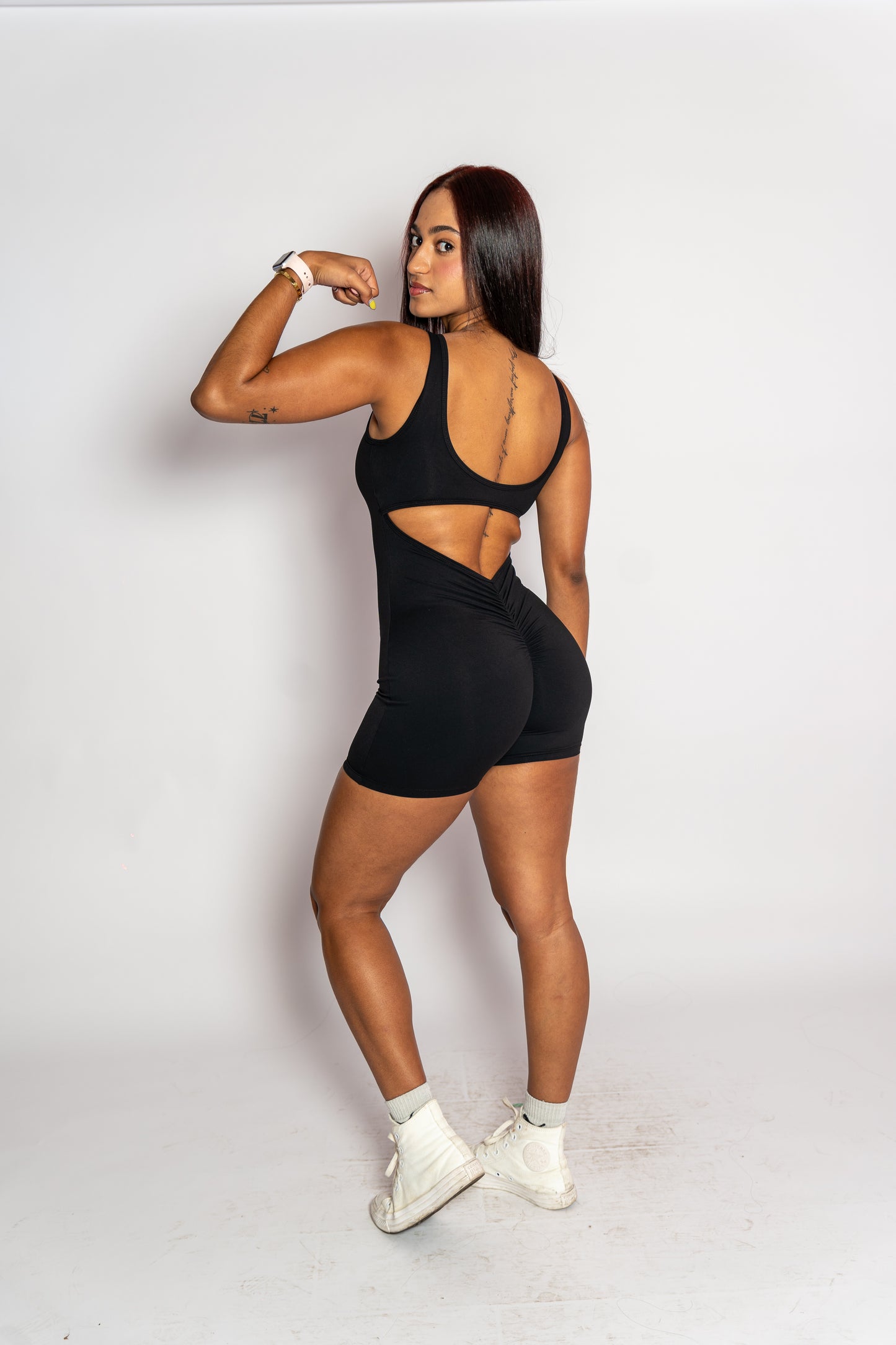 Daila Short Yoga Jumpsuit 🖤