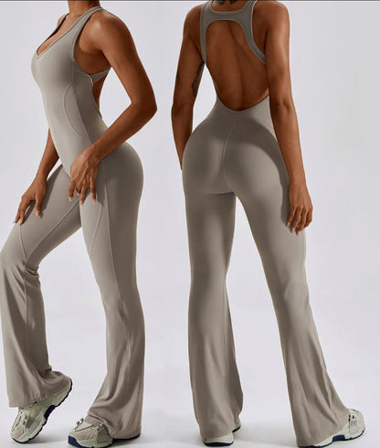 Anna Nude Yoga Jumpsuit