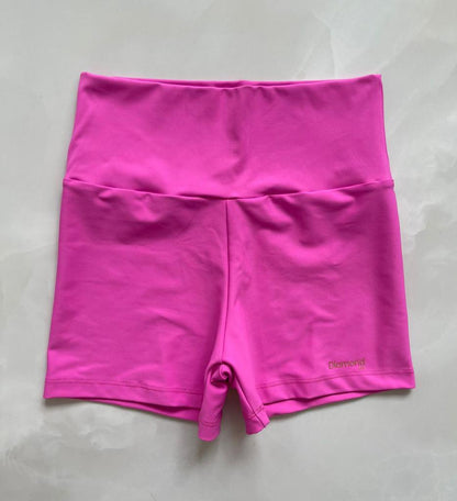 DIAMOND SHORT PINK SETS